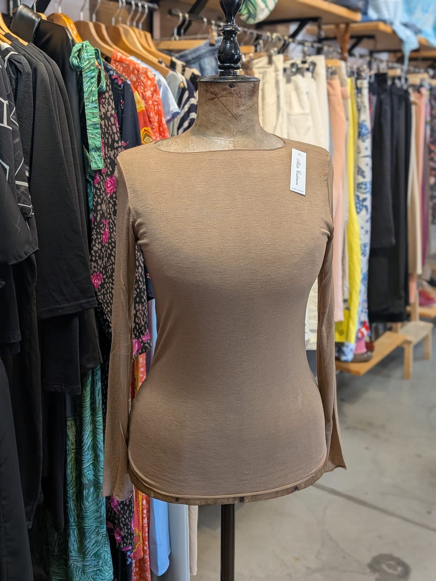 Lehká kašmírová halenka