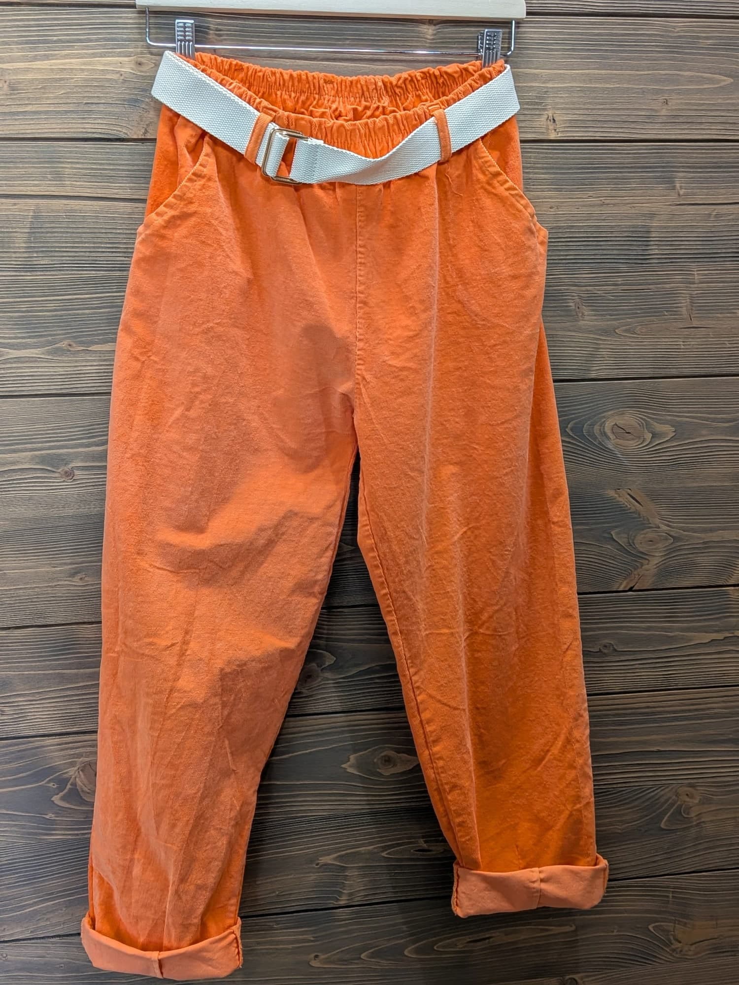 Kalhoty Orange